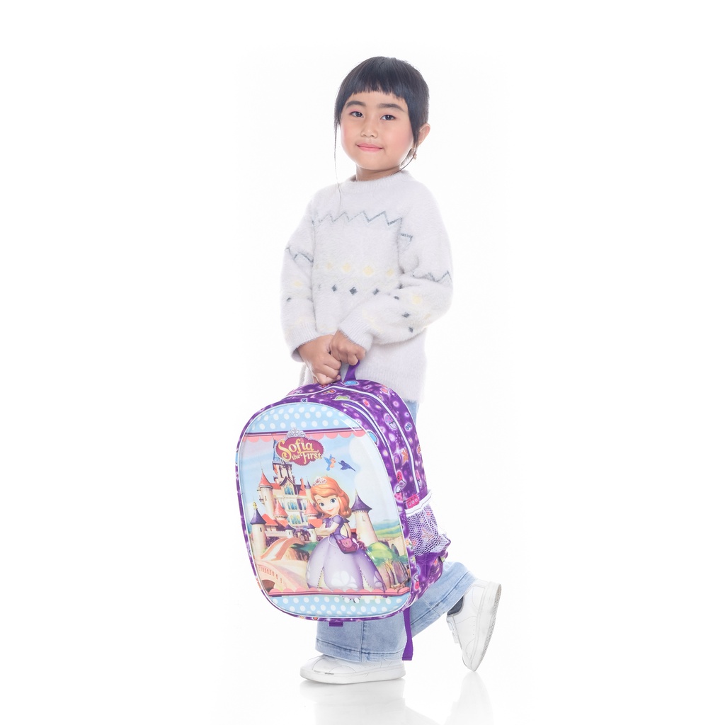 [KLIKTAS] Tas Ransel Anak TK / Paud Kartun Batok / Backpack Sekolah karakter