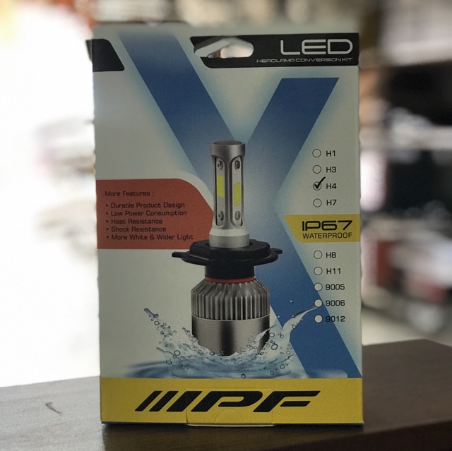 Lampu LED Mobil / Motor ORIGINAL IPF