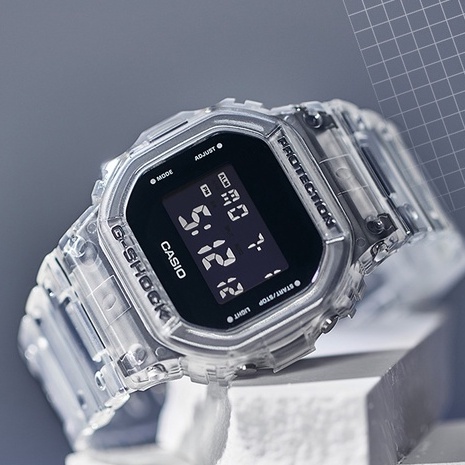 Casio Jam Tangan Pria Casio Baru G-Shock DW 5600