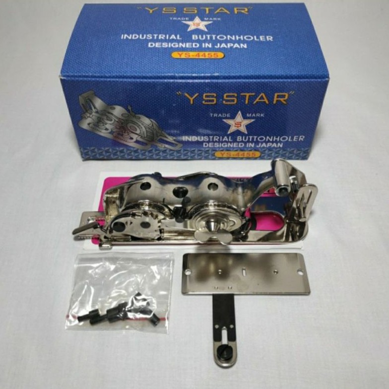 Alat Lubang Kancing YS-STAR YS-4455 Mesin Jahit High Speed