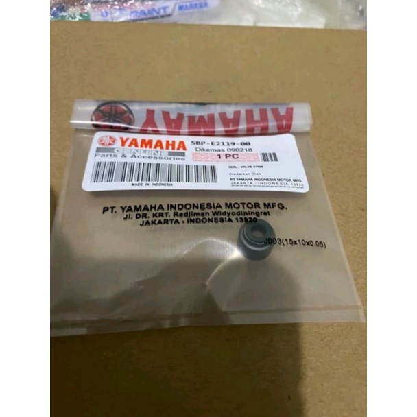 Seal Sil Klep Scorpio Z Asli Original