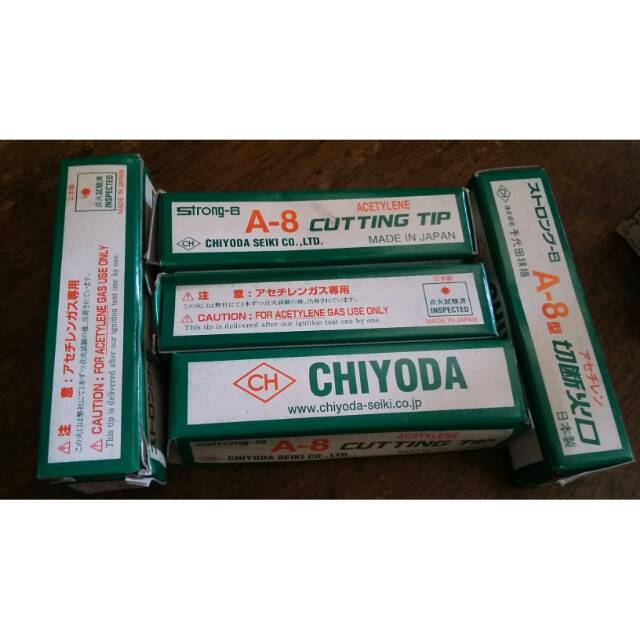 

Cutting tip acetylene strong 8 no. 2