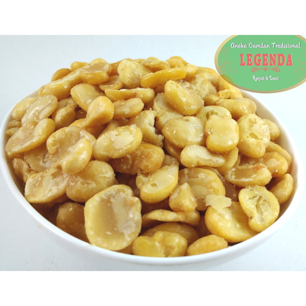 

Kacang Koro Kupas Toba Asin 500gr