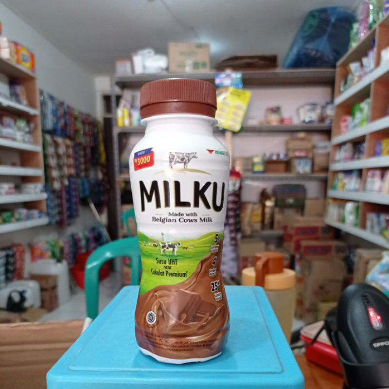 

MILKU COKLAT 200 ML TOKOGROSIRUYUN