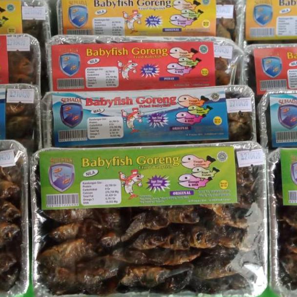 

((I-ONO_♫♪)) Makanan siap santap (babyfish crishpy) ikan balita goreng makanan khas cianjur-amanah