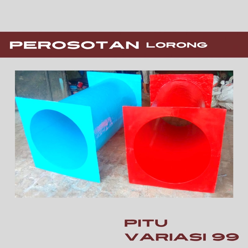 PEROSOTAN LORONG FIBER murah