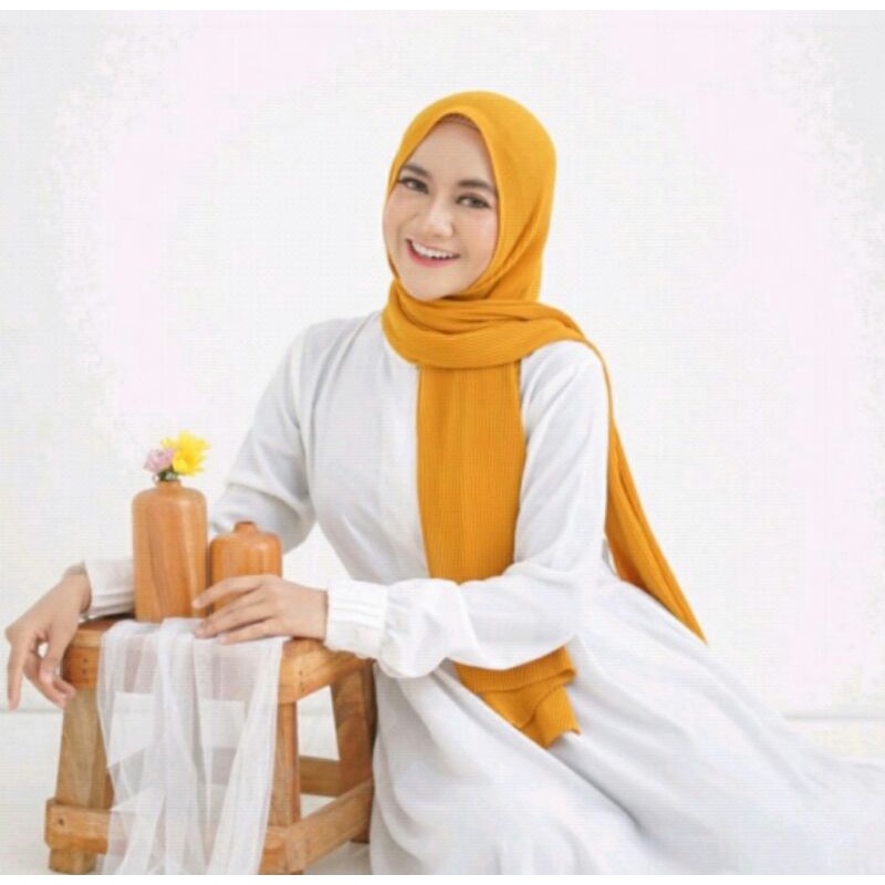 Hijab pirPasmina Plisket Lidi/Kerudung Pasmina/Kerudung Pasmina Plisket/Hijab/Hijab Pasmina/Hijab Pa