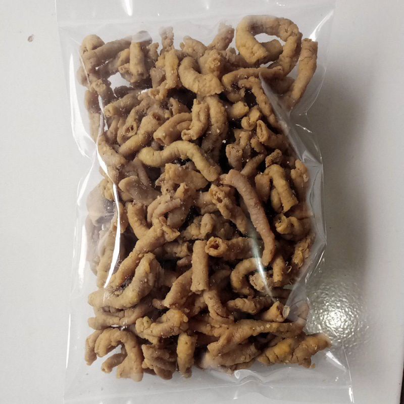 

usus ayam crispy 250GRAM
