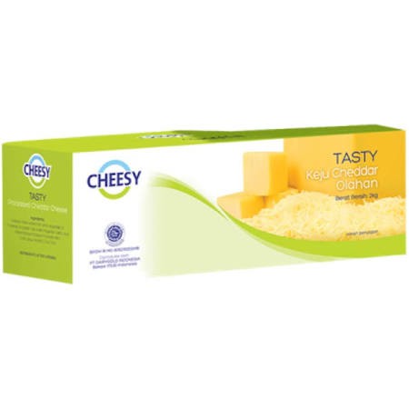 

Keju Cheesy Cheddar Tasty 2kg