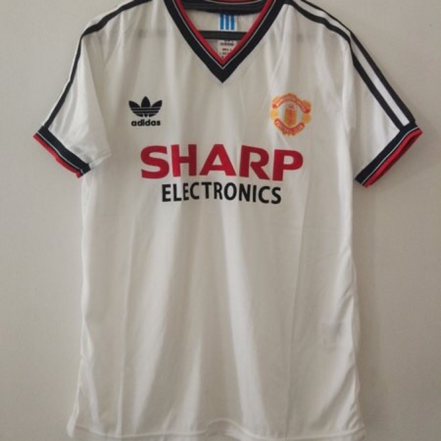 Jersey MU Retro 1982-1984
