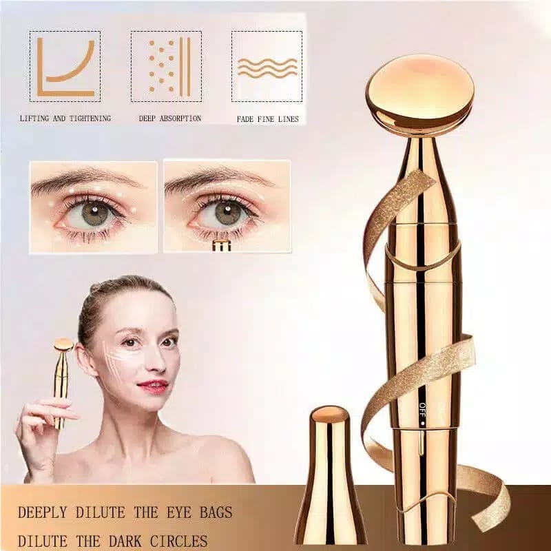 Alat Facial Elektrik Getar Perawatan Kulit Cleaner Massager Ultrasonic Slim Mengencangkan Wajah S259