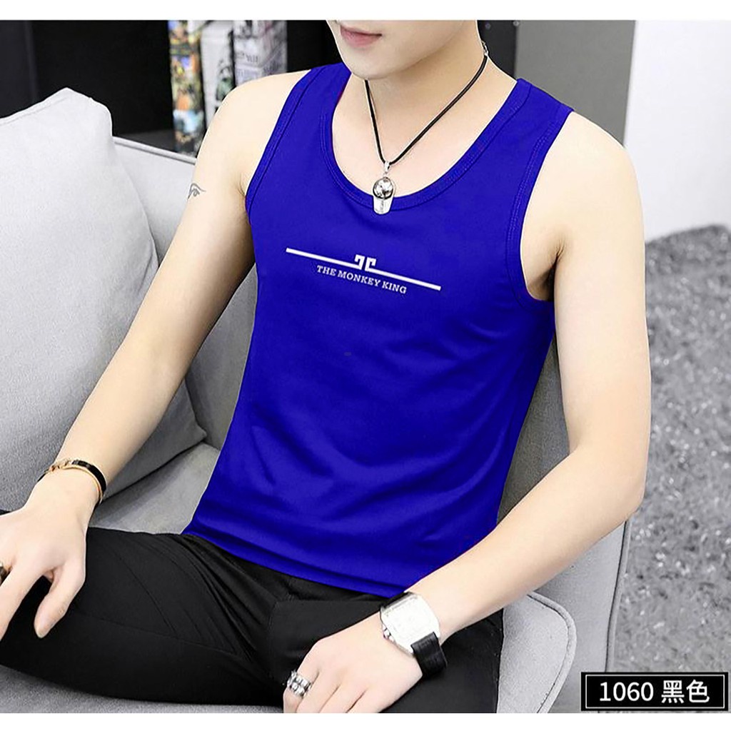 Asgard777 - SINGLET SPANDEX MONKEY KING / kaos cowok / kaos singlet / kaos dalem singlet cowok