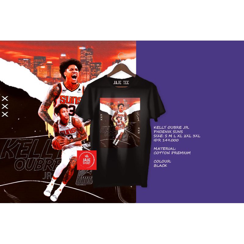 KAOS BASKET KELLY OUBRE JR. PHOENIX SUNS