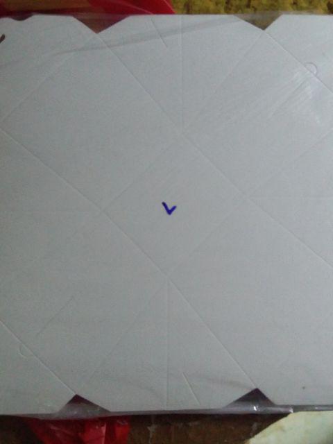 Paper Food Pail L/ Box Bento/ Rice Box L Putih Polos Laminasi @1pcs