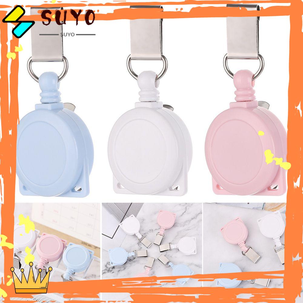 Suyo 1pc Gantungan Kunci Retractable Anti Hilang