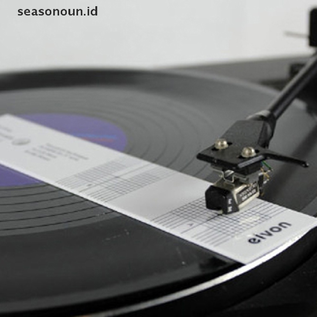 (seasonoun) Kalibrasi Pengukur Jarak Phono Cartridge Stylus