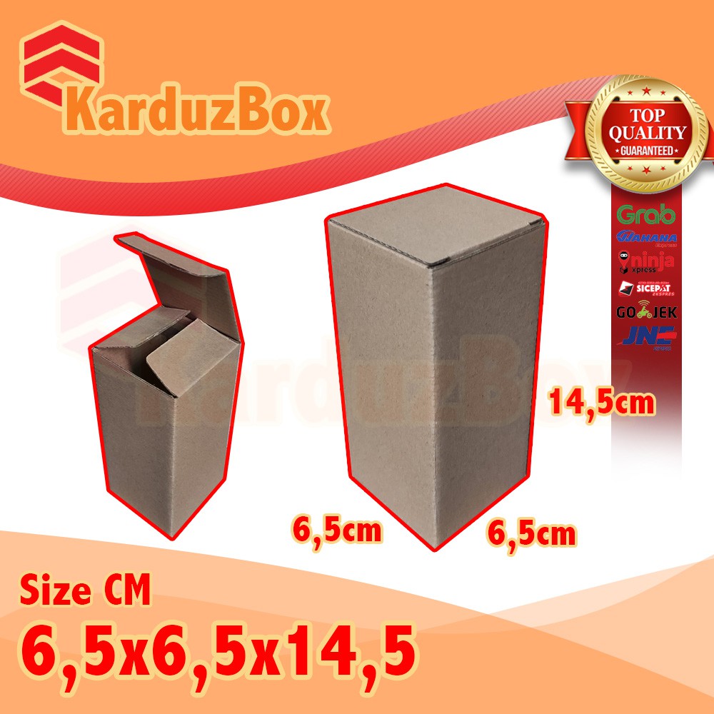 

6,5x6,5x14,5 kotak Kardus Packaging Box PIZZA