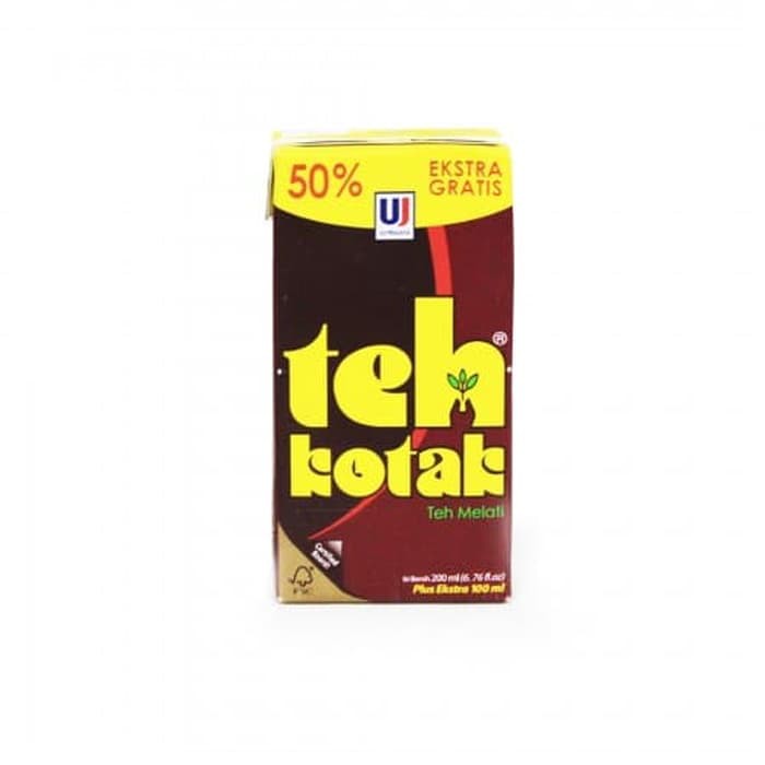 

TEH KOTAK Ultra Jaya 200ml 1 Dus (24 pcs)