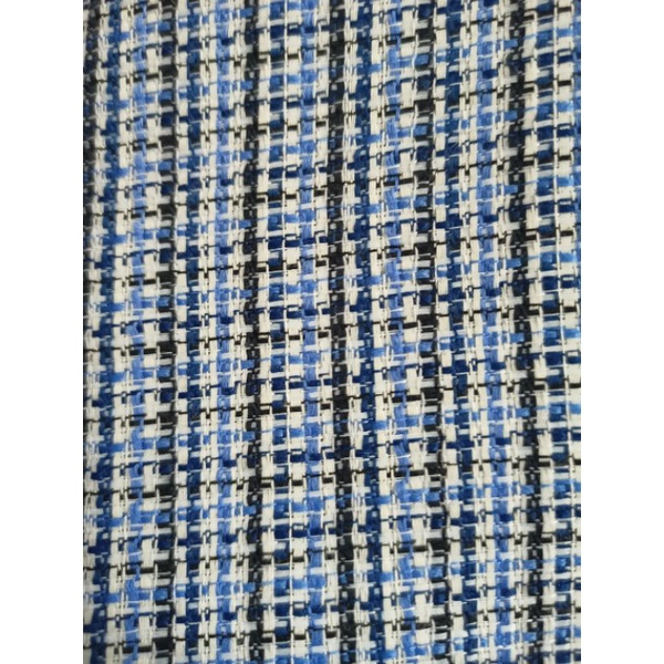 TWEED - tweed chanel - motif checkered plaid