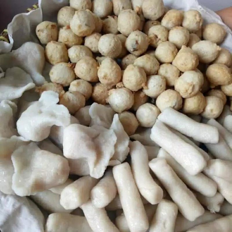 

PAKET 10 PCS PEMPEK PALEMBANG ASLI IKAN TENGGIRI MURAH MERIAH