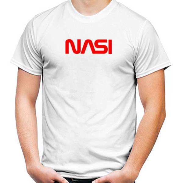 NASA NASI Baju Kaos T-Shirt NASA Baju NASA Kaos NASA T-Shirt NASA