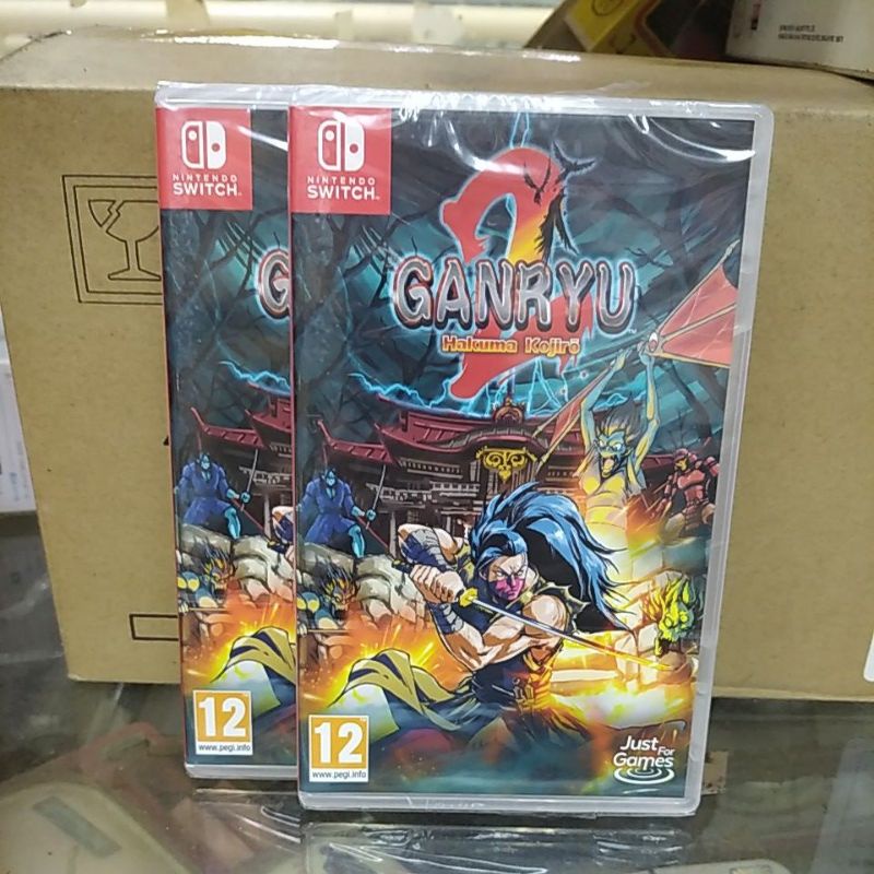 Nintendo Switch Ganryu 2 Hakuma Kojiro