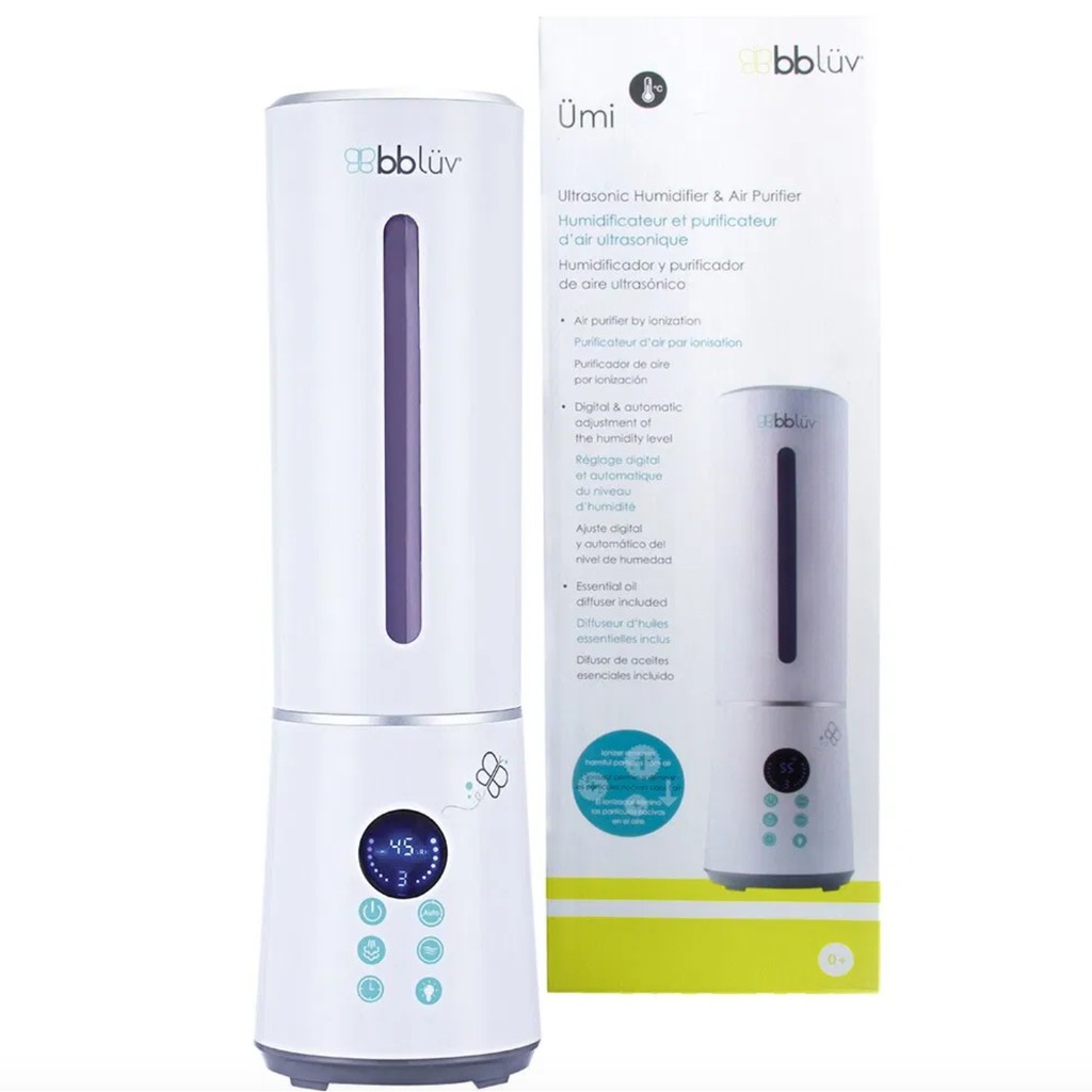 Bbluv Ümi – 3-in-1 Ultrasonic humidifier &amp; air purifier Umi - Pelembab Ruangan Kamar Anak Bayi