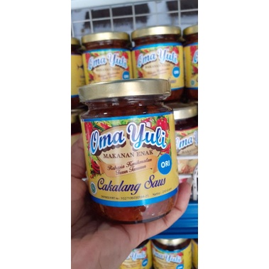 

Saus Cakalang Oma Yuli 210 gram Oleh Oleh Khas Manado