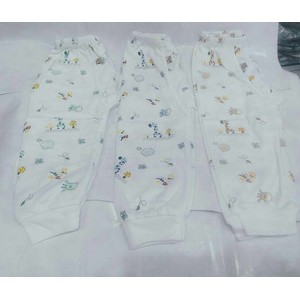 Celana Panjang Bayi Tara Putih Motif XL / Tara Celana Panjang Bayi XL