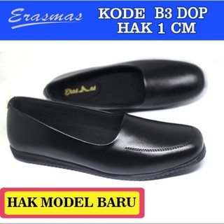Image of ERASMAS B3 1 cm Sepatu Kerja Wanita Sepatu Formal Wanita Sepatu Kantor Wanita Sepatu Pantofel Wanita