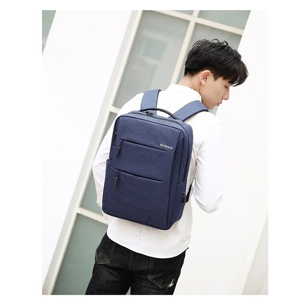 TAS RANSEL TAS GENDONG DENIM LAPTOP TERBARU