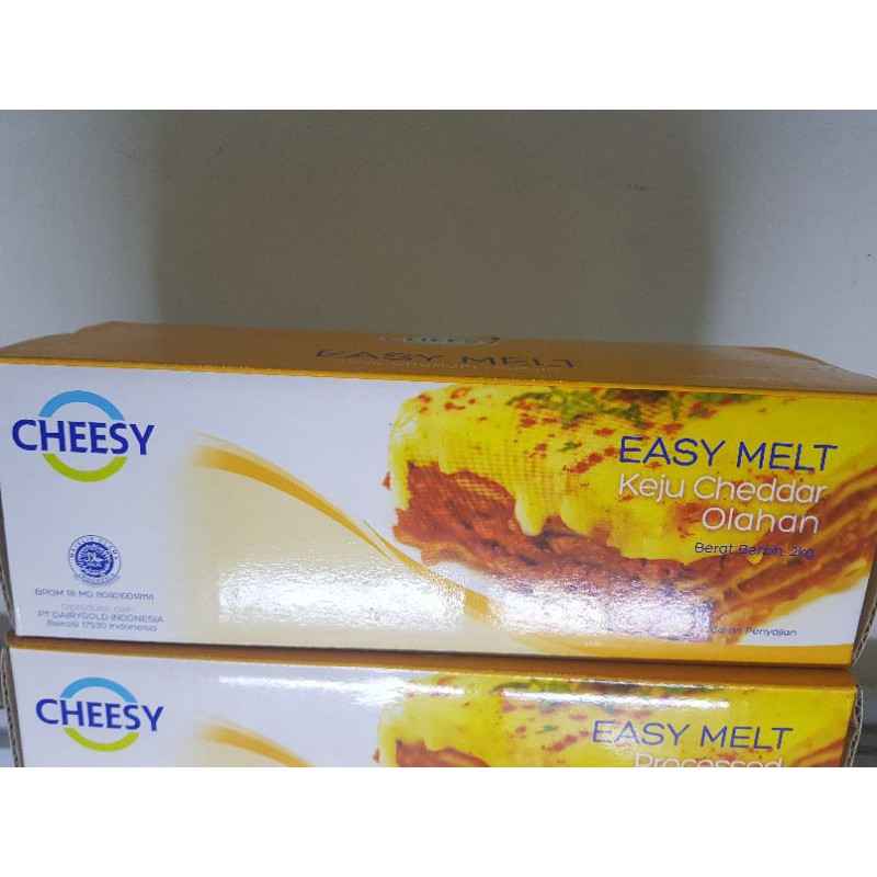 Cheesy Easy Melt 2kg