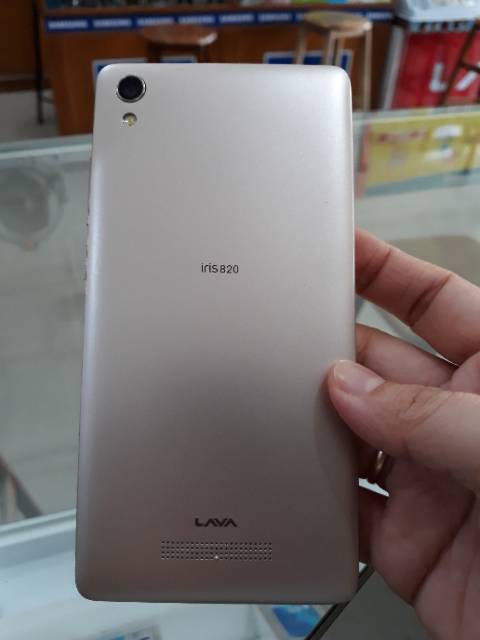 Hp Second Lava Iris 820 Shopee Indonesia