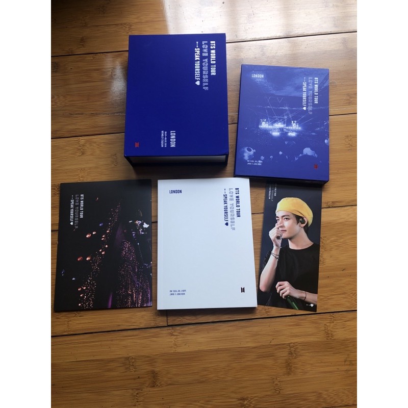 BTS London Speak Yourself DVD