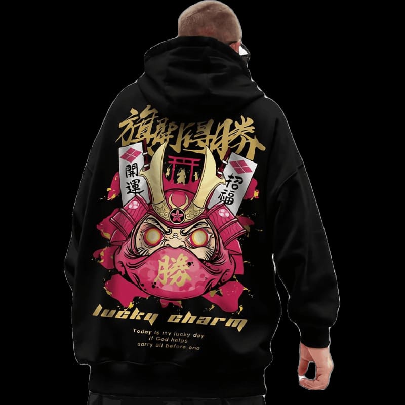 jaket sweater hoodie COWOK Premium LUCKY CHARM