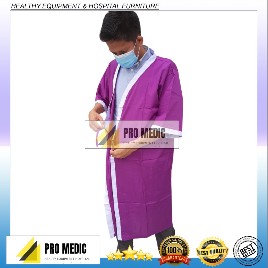 Baju Pasien | Baju Pasien Kimono | Kimono Pasien | Baju Piyama