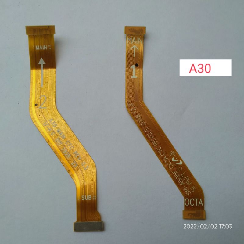 FLEKSIBEL SAMSUNG A30 ORIGINAL COPOTAN FLEKSIBEL LCD PAPAN CHARGER BAWAH A30