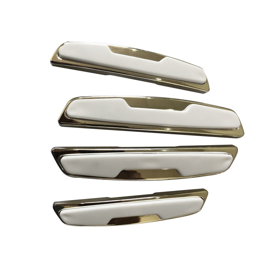 4Pcs Door Guard Pelindung Pintu Mobil Penahan Bentur Model Exclusive Universal Mobil Yaris Xenia Vio