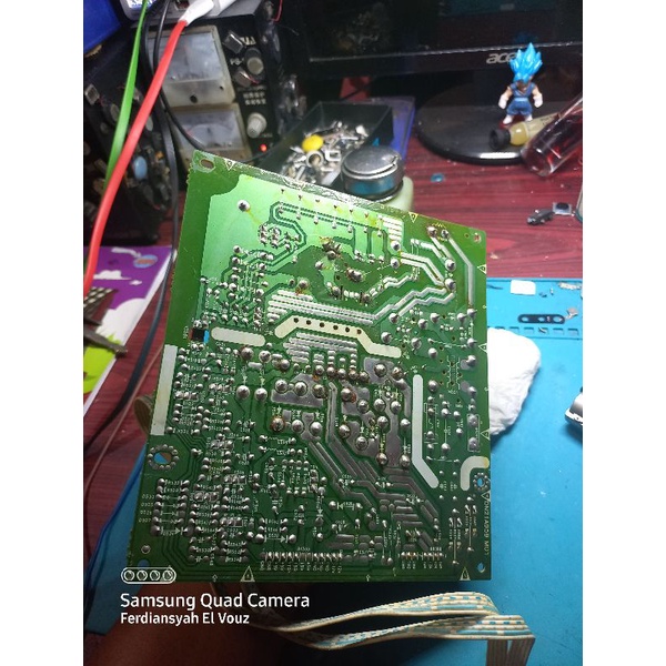 PSU power supply regulator TV lcd polytron plm32t15w PLM 32T15W