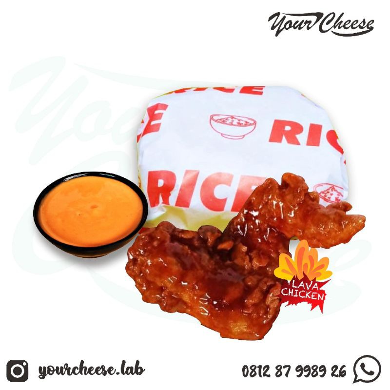 

Paket Lava Chicken Sayap