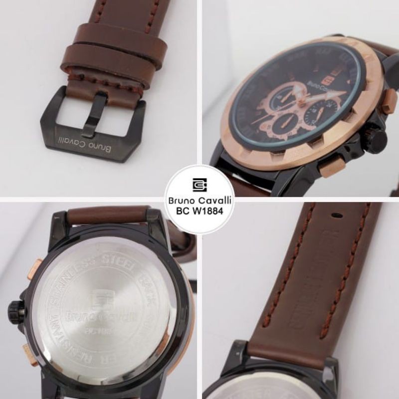 Jam Tangan Pria Bruno Cavalli W1884