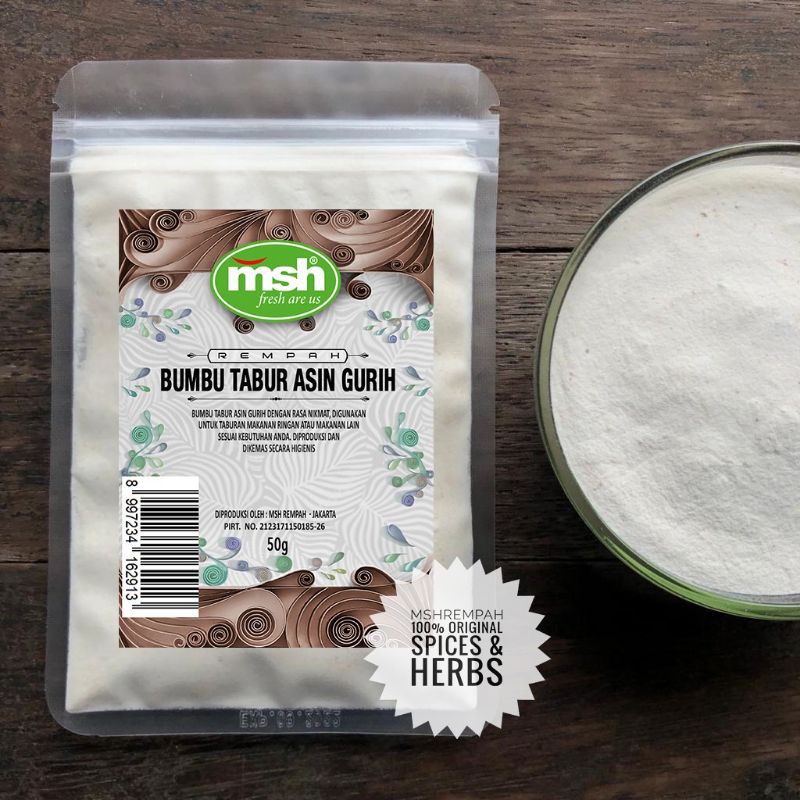 

Bumbu Tabur Asin Gurih