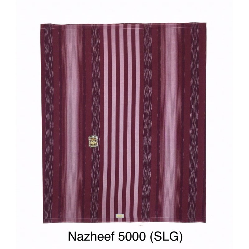 Grosir 10pc - Sarung Tenun Nazheef 5000 Benang