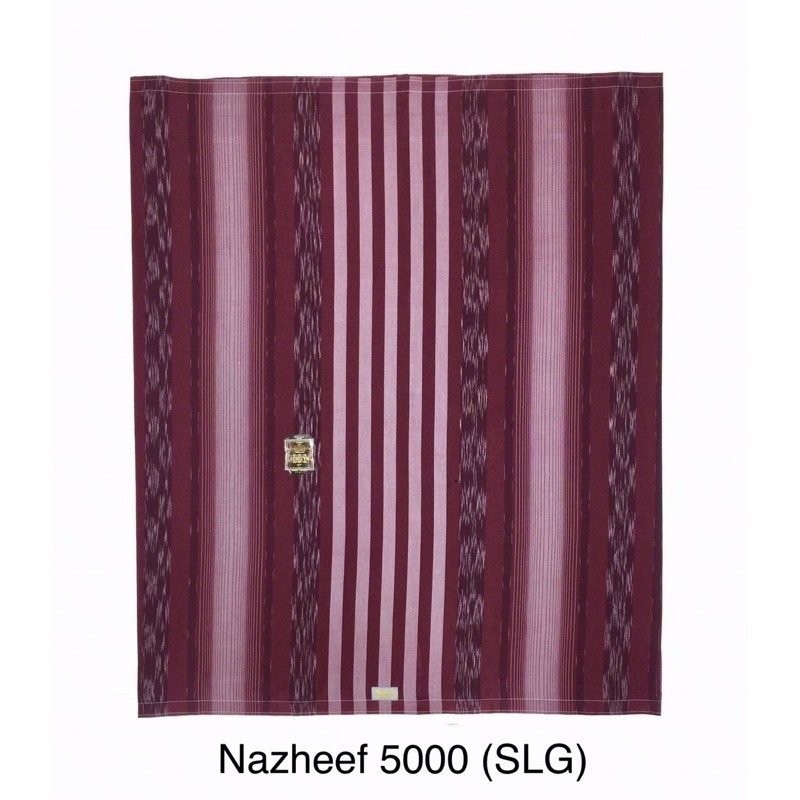 Grosir 10pc - Sarung Tenun Nazheef 5000 Benang