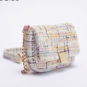 [TANG&amp;YENNY]   NEW ARRIVAL!! TAS SLING BAG RAJUT Z4R4 KEKINIAN | TAS FASHION IMPORT #3513