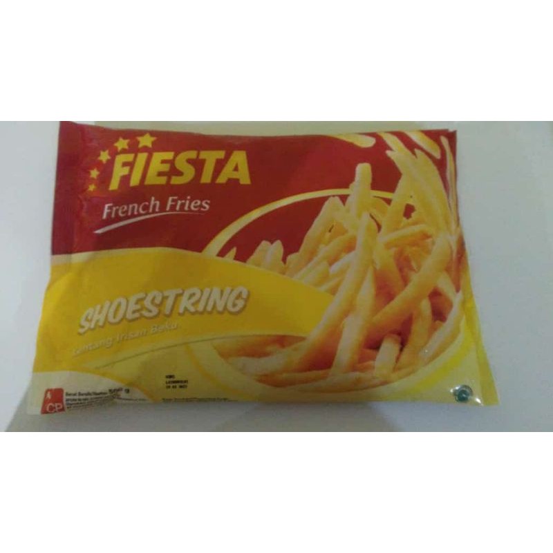 

Fiesta Shoestring Kentang 500g