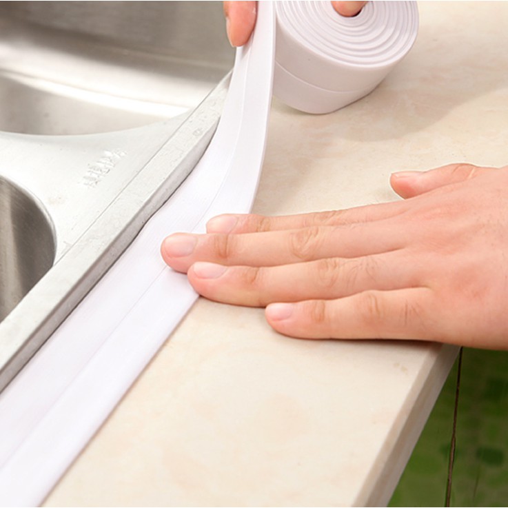 MARKAS88 Seal Tape Protection Dapur Seal Anti Jamur dan Air Karet Penutup Celah Seal Tape Serbaguna