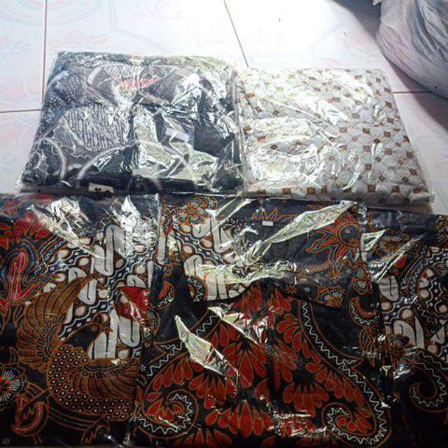 Ms Gamis Batik Sriwedari Maxi Super Jumbo Xxl Ld 110cm Bumil/busui Katun Sogan