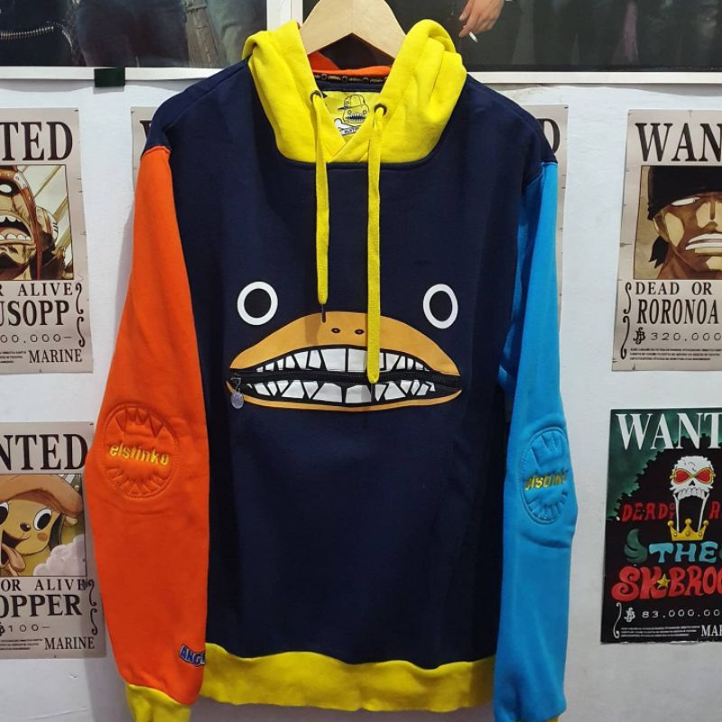 HOODIE ELSTINKO ANGULAR 4TONE ORIGINAL