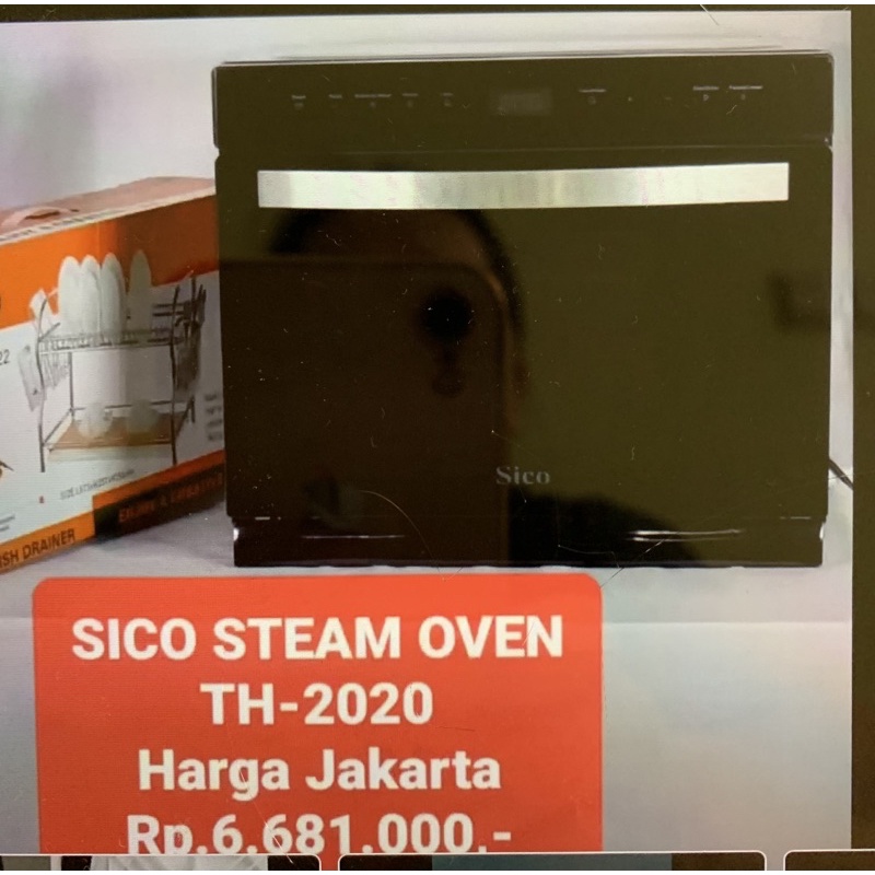STEAM OVEN SICO